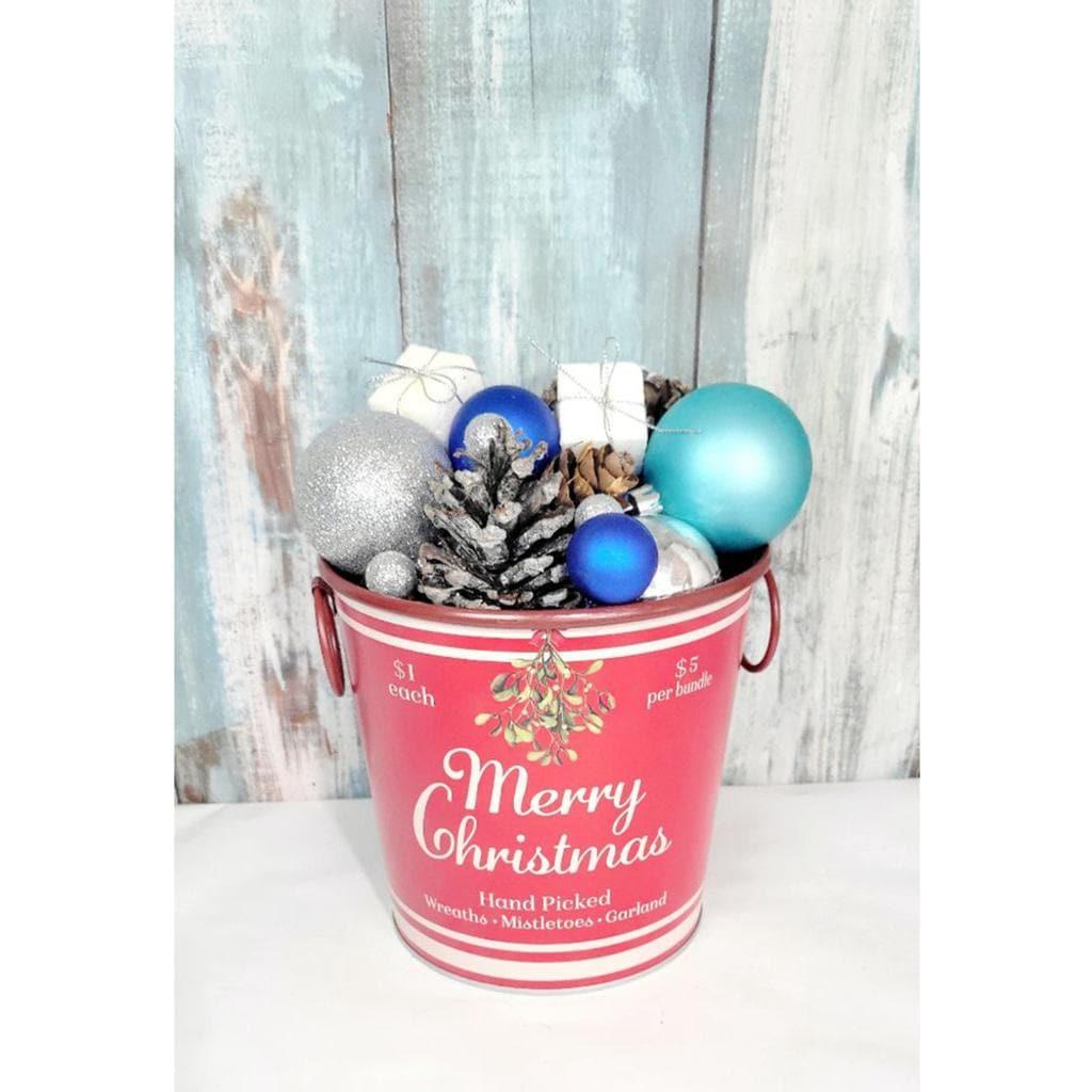 Ashland Christmas Decorative Centerpiece Container