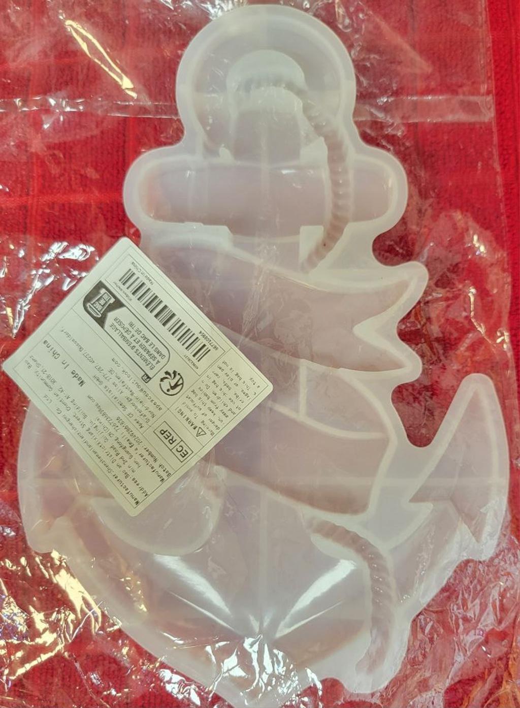 9-inch Anchor Silicone resin mold