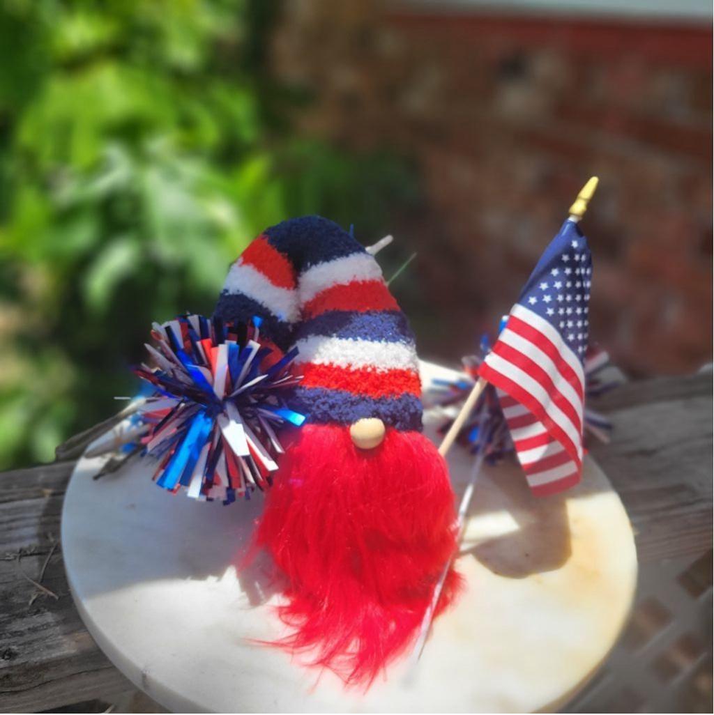 Patriotic,Gnome, 4th Of July, Independence Day, Home Decor