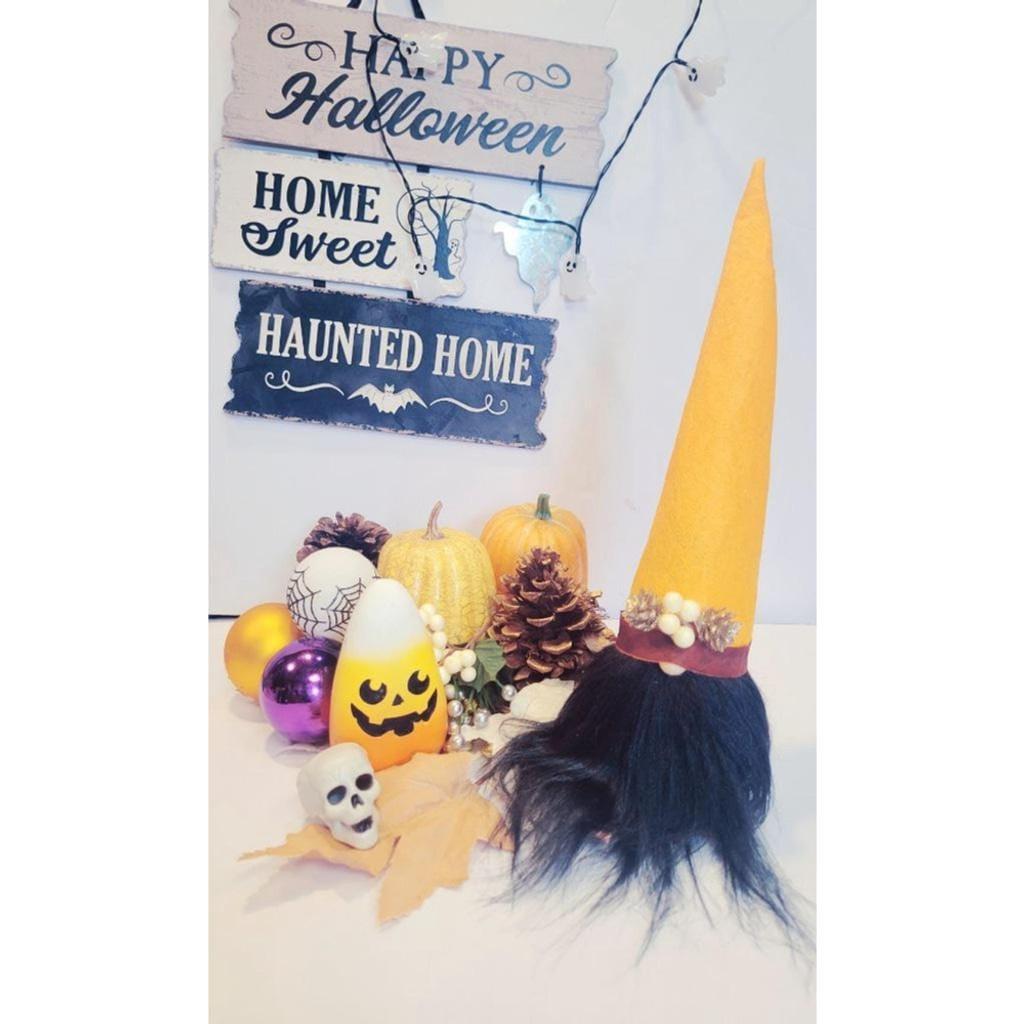 Fall Autumn Halloween gnome decor Spooky Squad Fall Collection