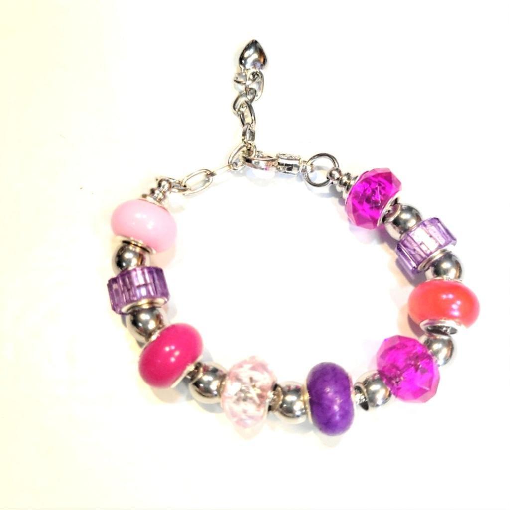 European Style Beaded Bracelet 7 s"