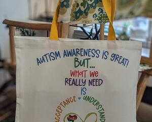 Multiple Designs - Autism Acceptance Tote Bag