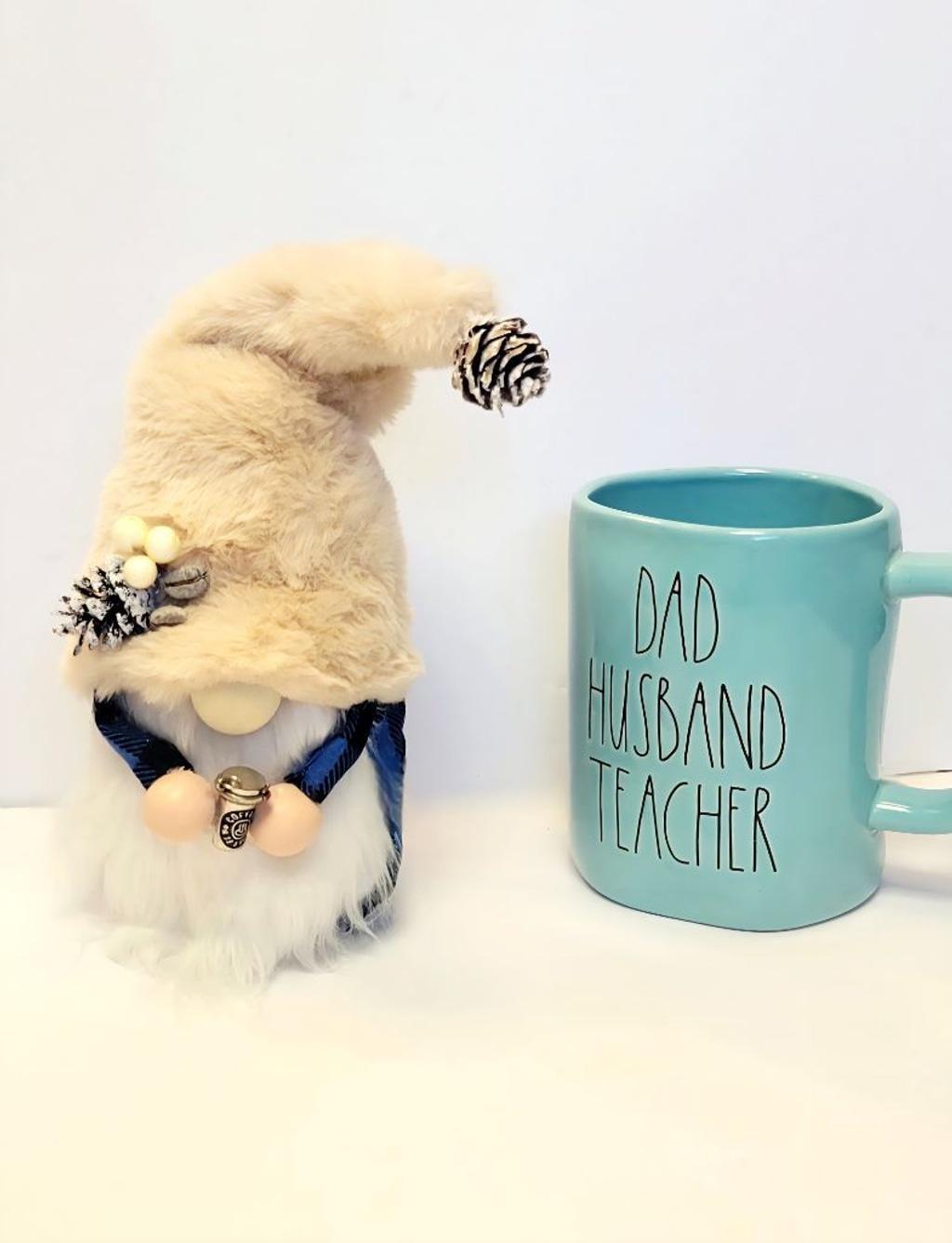 Mocha Java Latte Coffee Gonk Gnome 11.5" shelf sitter