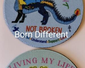 Multiple Designs - Autism Acceptance Car Coasters - Various Designs